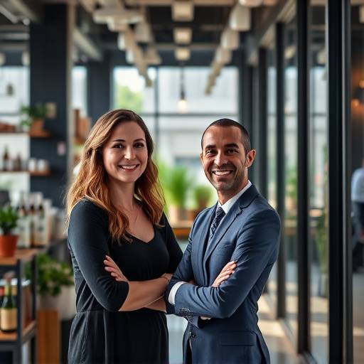 A commercial photoshoot for a local Seattle business